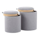 Tray - Nesting Ottoman Set