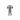 10" Mosaic Mushroom - Silver