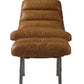 Bison - Accent Chair - Toffee Top Grain Leather