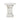 Chip - Marble Print Indoor / Outdoor Side Table - White