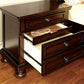 Northville - Nightstand - Dark Cherry