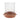 12" Terracotta Hurricane Pillar Holder - Natural