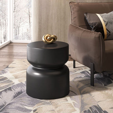 Busan - Side Table - Black