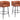 Horbat - Barstool (Set of 2)