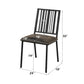 Zudora - Side Chair (Set of 2) - Black