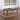 Nayla - Coffee Table - Natural Marble Top & Cherry