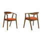 Santana - Wood Dining Chair (Set of 2)