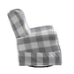 Patli - Swivel Chair - Gray Fabric