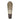 33" Opulence Metal Floor Vase - Gray Multi