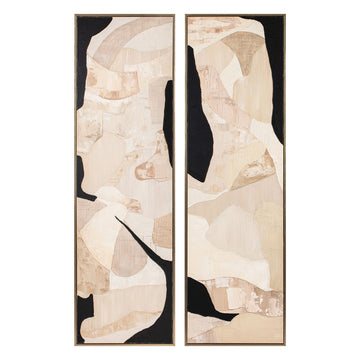Croydon Handpainted Wall Art (Set of 2) - Multi