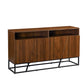 Walden - Console Table - Walnut Finish