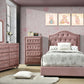 Reggie - Dresser - Pink Fabric