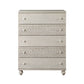 Roselyne - Chest - Antique White Finish