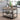 Macaria - Kitchen Island - Rustic Oak & Black Finish - 36"