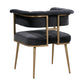 Astrid - Velvet Chair