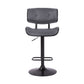 Brooklyn - Adjustable Swivel Bar Stool