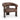 Julina - Accent Chair - Rich Cocoa