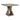 Jamye Large Wood Table - Dark Gray