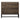 Elena - Nightstand - Brown