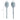 Mera - Resin Serving Spoons (Set of 2)