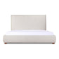 Luzon - Queen Bed Tall Headboard - Light Gray