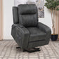 Raelynn - Upholstered Track Arm Recliner