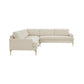 Serena - Velvet L-Sectional