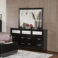 Barzini - 7-drawer Dresser With Mirror