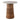 20 x 17" Capiz Top Pandan Base Accent Table - Ivory