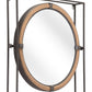 Capell - Mirror - Gray