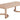 Leto - Outdoor Coffee Table - Brown