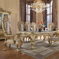 Cabriole - Dining Table - Gold Finish - 31"