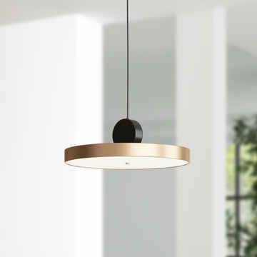 Mozu - Ceiling Lamp - Gold / Black