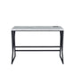 Collick - Writing Desk - Weathered Gray & Black Finish