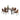Tanya - 7-Piece Dining Set - Walnut