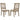 Scottsdale - Wood Dining Side Chair (Set of 2) - Washed Brown