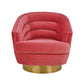 Canyon - Velvet Swivel Chair