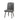 Waylon - Side Chair (Set of 2) - Gray Synthetic Leather & Gray Oak
