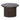 Penny - Small Coffee Table - Dark Brown