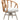 Safal - Outdoor Swivel Dining Chair - Multicolor