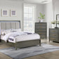 Kieran - 6-Drawer Dresser - Gray