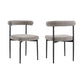 Shannon - Dining Chair (Set of 2) - Black Legs