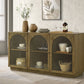 Castlewood - Dining Sideboard Buffet Server - Brown Oak