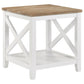 Hollis - Square Coffee And End Table Set