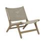 Coastal Teak - Cushionless Accent Chair - Teak