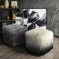 Moody - Tibetan Sheep Pouf