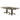 Chateau De Ville - Dining Table - White