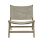 Coastal Teak - Cushionless Accent Chair - Teak