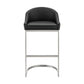 Katherine - Bar Stool - Brushed Steel