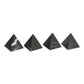 Alma - Pyramid Tabletop Accent - Black